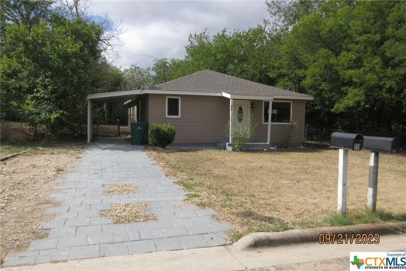 110 E VALLEY RD, Harker Heights, TX 76548 Single Family Residence For Sale  MLS# 522945