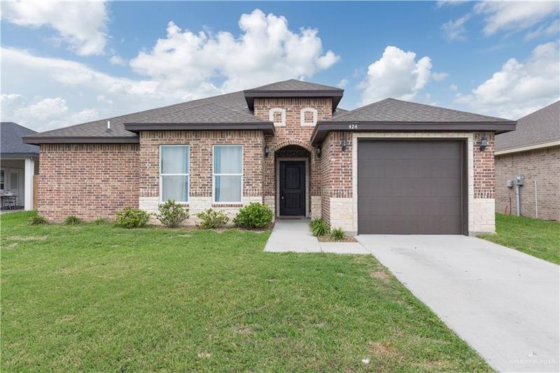 424 Gonzalez Drive, Donna, TX 78537 for Sale