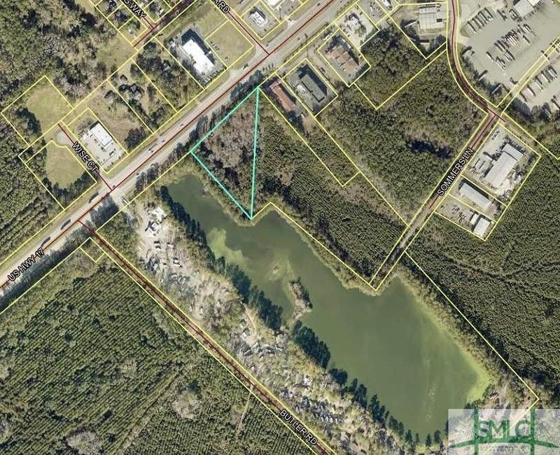 Richmond Hill, Bryan County, GA Undeveloped Land, Homesites for sale Property ID: 416873644