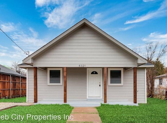 4321 Frank St - Dallas, TX 75210 - Home For Rent