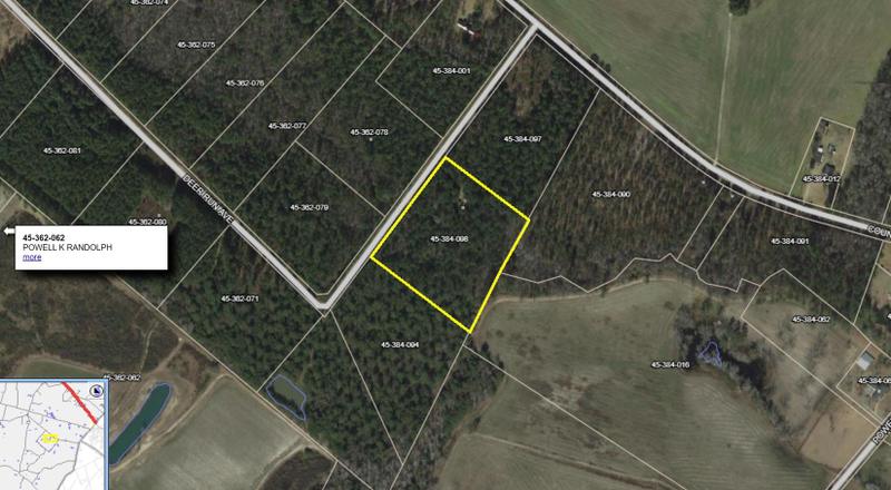 Andrews, Williamsburg County, SC Undeveloped Land for sale Property ID: 418557578