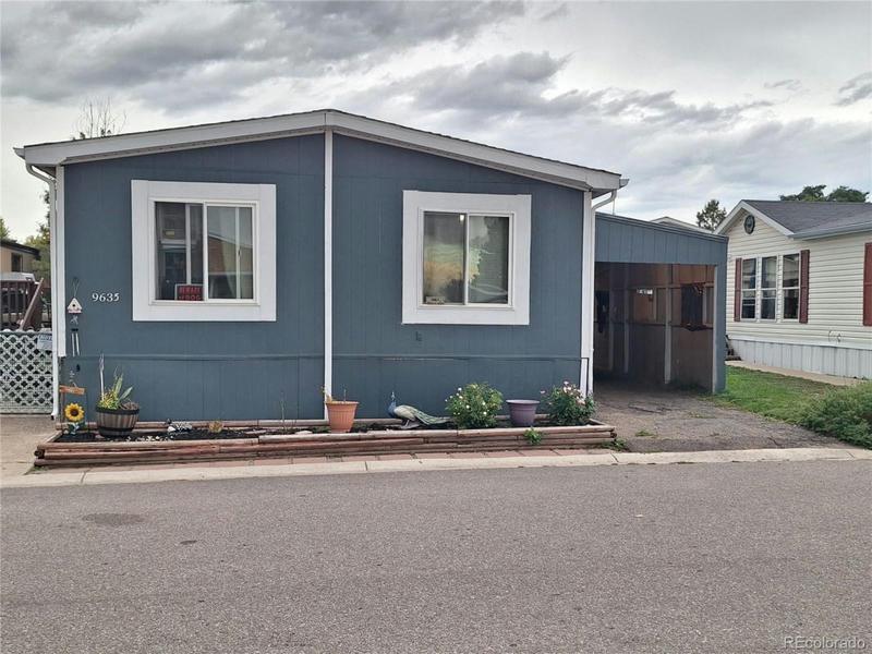 9635 CARDINAL ST, Federal Heights, CO 80260 Manufactured Home For Sale  MLS# 2320945