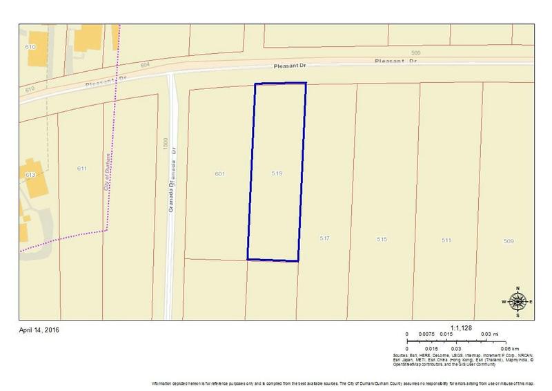 519 PLEASANT DR, Durham, NC 27703 Land For Sale  MLS# 2305364