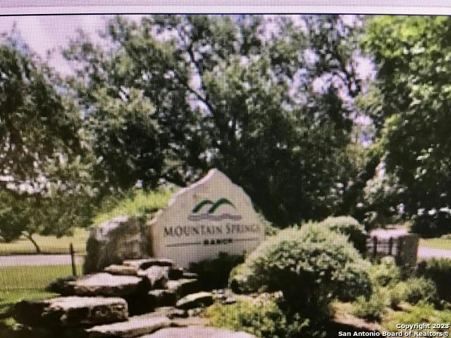 LOT 181 MOUNTAIN SPRINGS, Canyon Lake, TX 78133 Land For Sale  MLS# 1675851