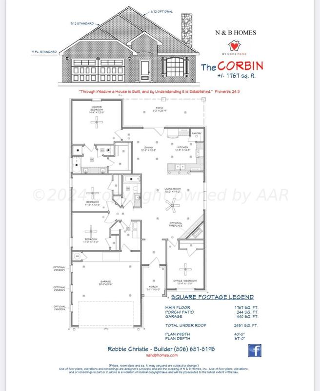 5608 FOX DEN Avenue, Amarillo, TX 79108 for Sale