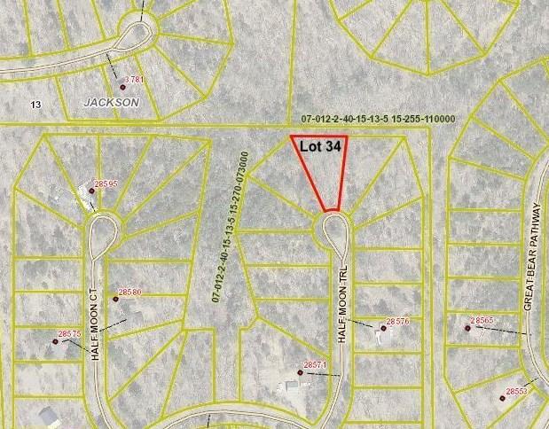 Lot 34 Half Moon Trail, Jackson Twp, WI 54830 - MLS 6410901 for Sale