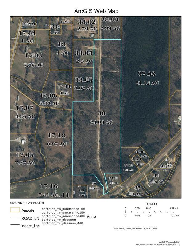 Pontotoc, Pontotoc County, MS for sale Property ID: 416848346