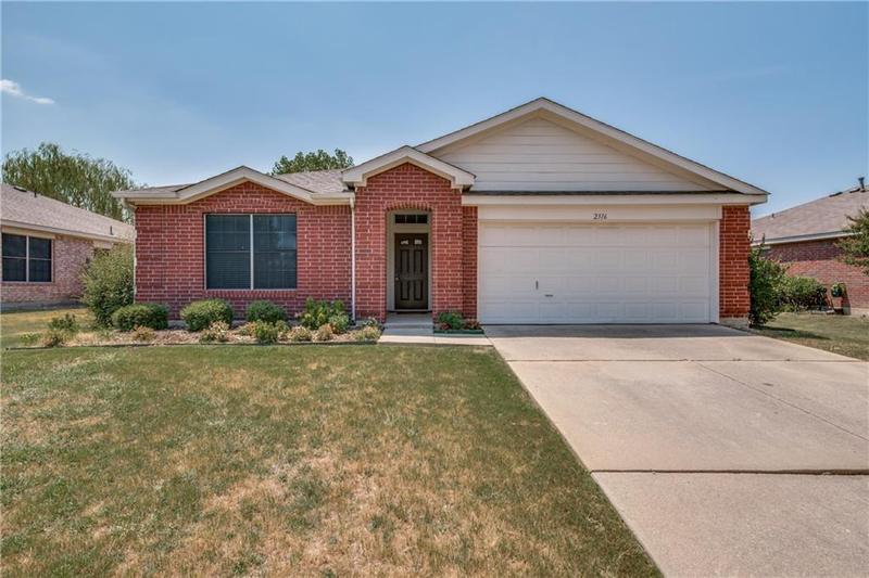 2316 Breanna Way, LITTLE ELM, TX 75068 for Sale