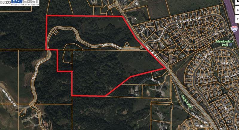 3984 Foothill Rd, Pleasanton, CA 94588 - MLS 41027961 for Sale