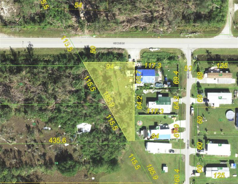 30091 OIL WELL RD, PUNTA GORDA, FL 33955 Land For Sale  MLS# C7484698