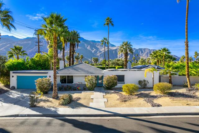 503 N Lujo, Palm Springs CA 92262 for Sale