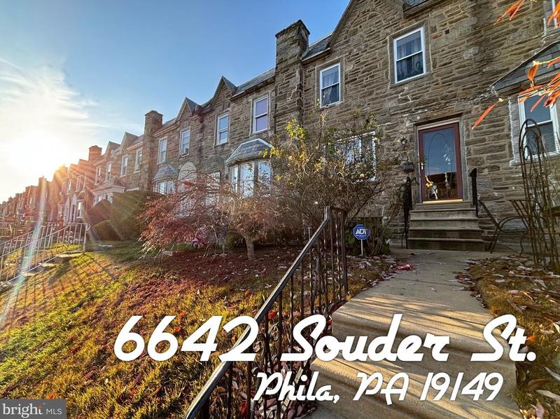 6642 Souder St, Philadelphia, PA 19149 - MLS PAPH2306994 for Sale