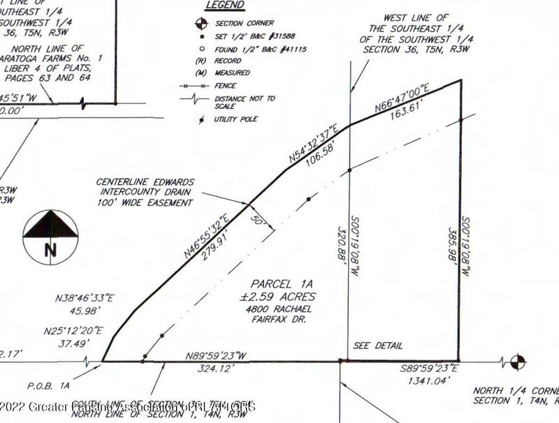 Lot 1A Rachael Fairfax Dr, Lansing, MI 48906 - MLS 268345 for Sale