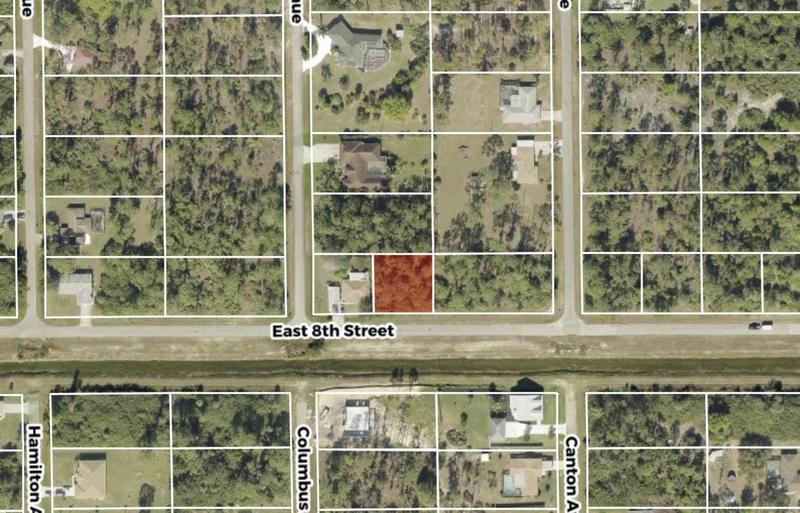 3103 E 8TH ST, Lehigh Acres, FL 33972 Land For Sale  MLS# 1002428