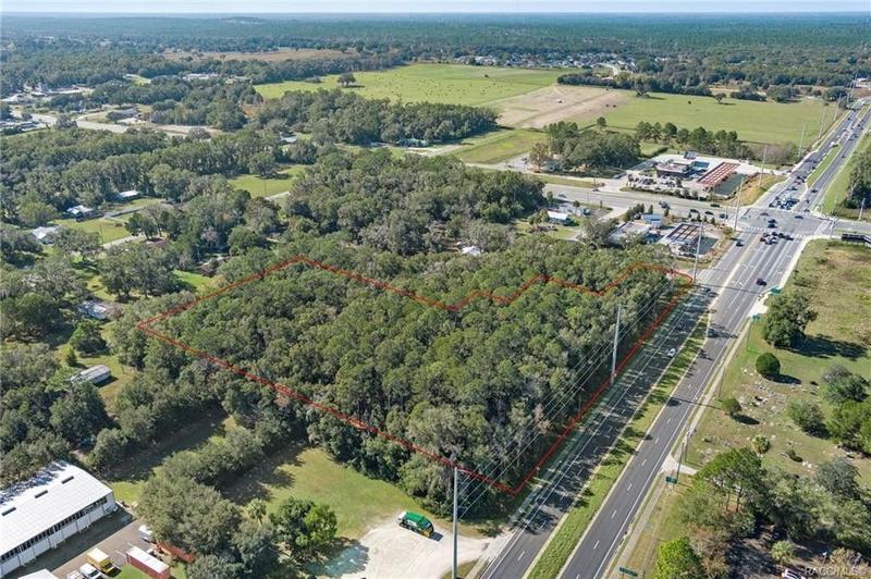 Lecanto, Citrus County, FL Undeveloped Land, Homesites for sale Property ID: 415520067