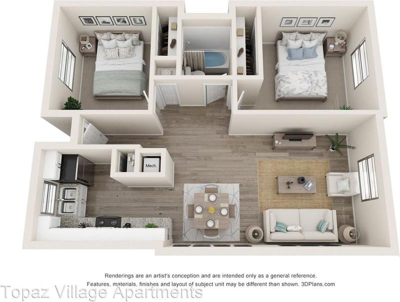 100-220 East University Blvd  Topaz Village Apartments and Townhomes for Sale