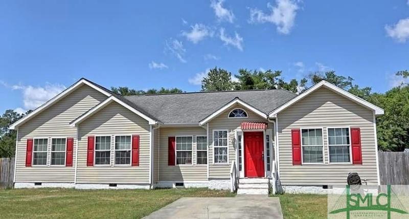 25 CUTTER GAP SE, Ludowici, GA 31316 Single Family Residence For Sale  MLS# 297847