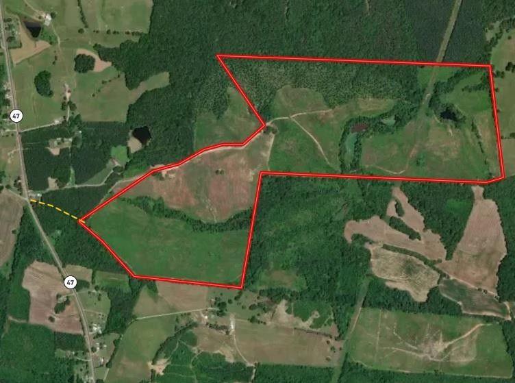 Chase City, Mecklenburg County, VA Undeveloped Land for sale Property ID: 417094473