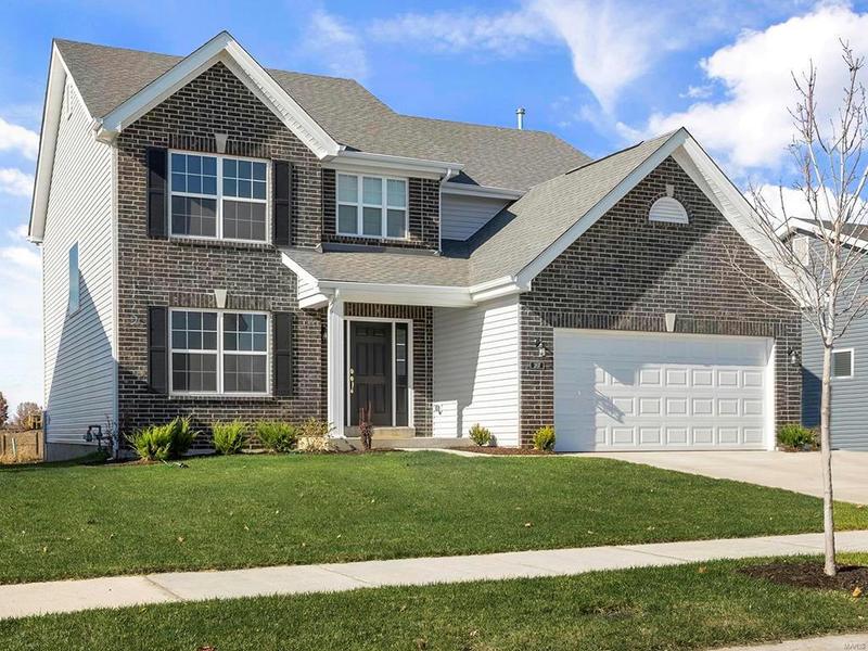2 ASHFORD AT POLO GROUNDS, Eureka, MO 63025 Single Family Residence For Sale  MLS# 23055026