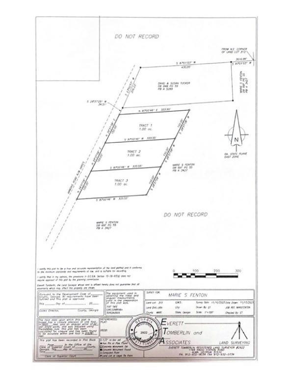 TRACT 3 AMMONS ROAD, Waycross, GA 31503 Land For Sale  MLS# 1643973