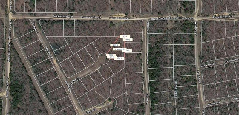 1710 Peaceful Hollow Drive, Other, AR 72512 for Sale