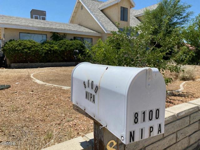 8100 Nipa, California City CA 93505 for Sale