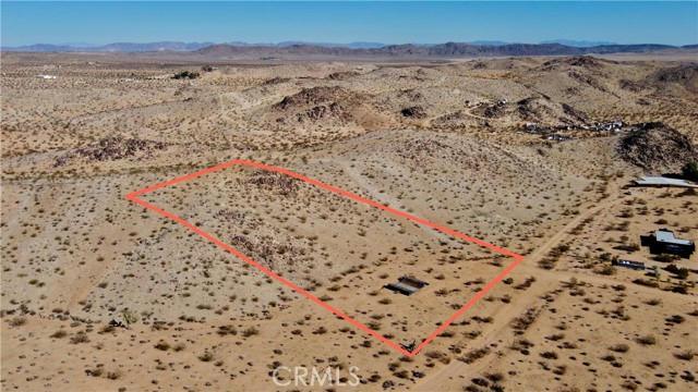 0 CANTERBURY STREET, Joshua Tree, CA 92252 Land For Sale  MLS# OC23228645