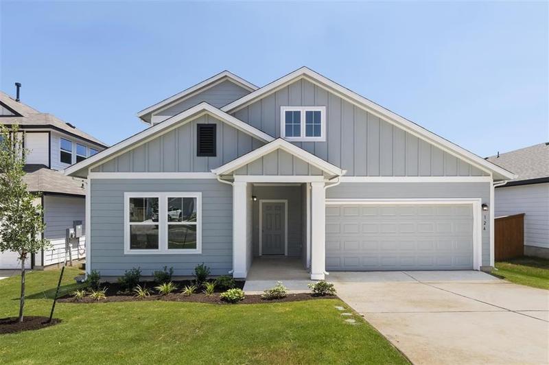 124 Peach Flat Ct, Liberty Hill, TX 78642 for Sale