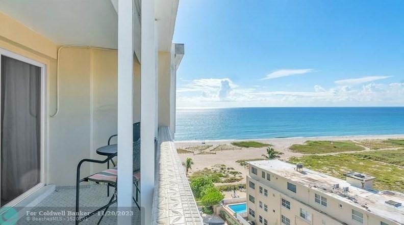 1012 N Ocean Blvd #910, Pompano Beach, FL 33062 - MLS F10410171 for Sale