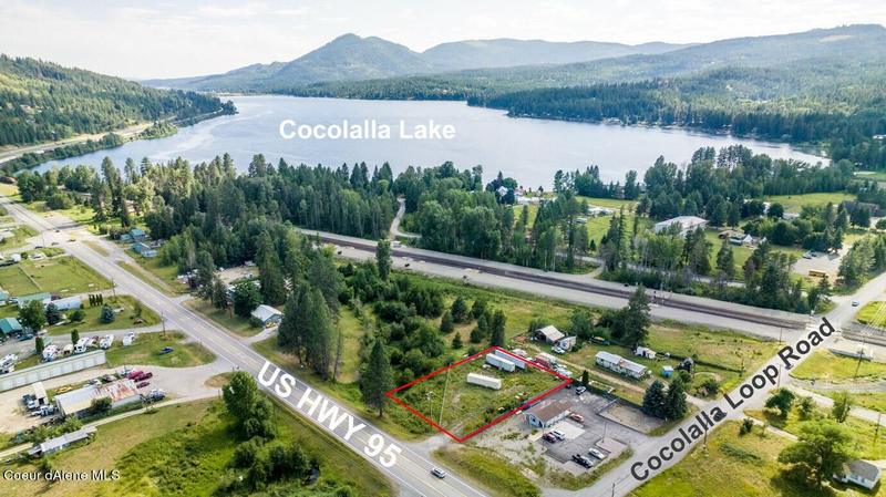Cocolalla, Bonner County, ID Commercial Property, Homesites for sale Property ID: 416976105