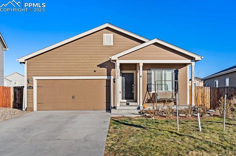 10186 Intrepid Way, Colorado Springs, CO 80925 - MLS 8361973 for Sale