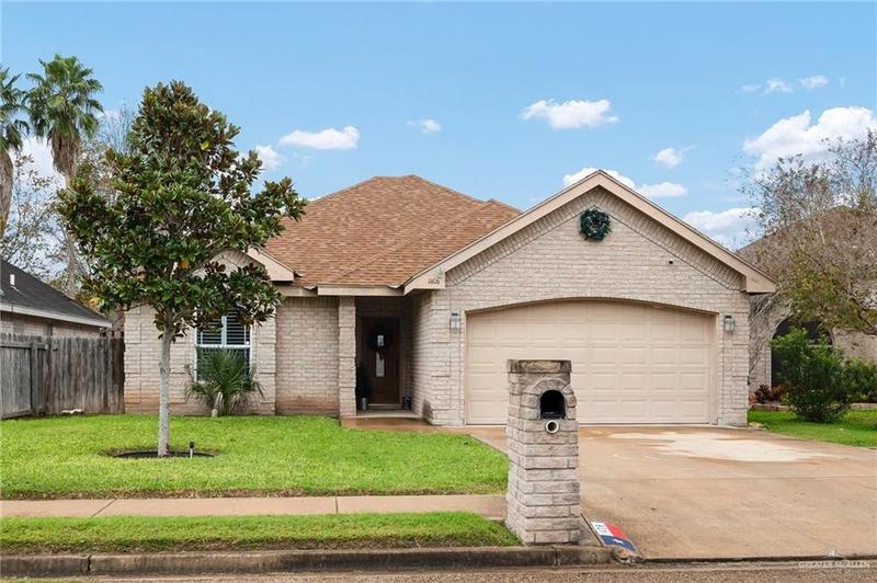 1406 La Ciniega Drive, Weslaco, TX 78596 for Sale