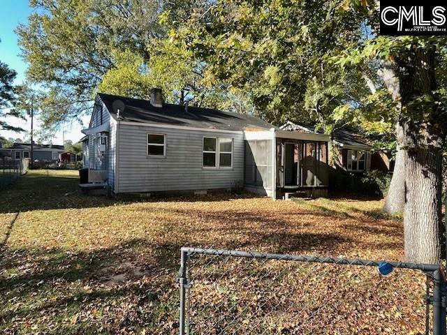 2908 CHESTNUT ST, Columbia, SC 29204 Single Family Residence For Sale  MLS# 575724