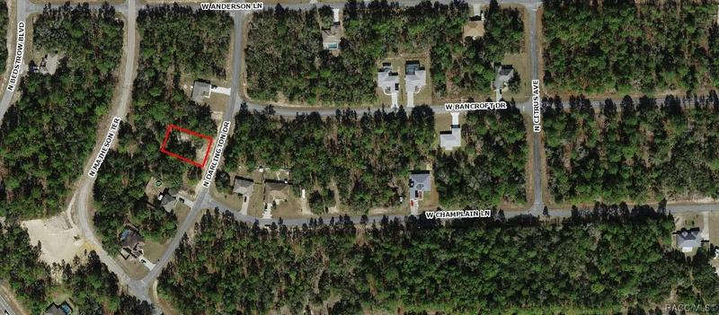 5902 N DARLINGTON DR, Citrus Springs, FL 34434 Land For Sale  MLS# 828695 for Rent