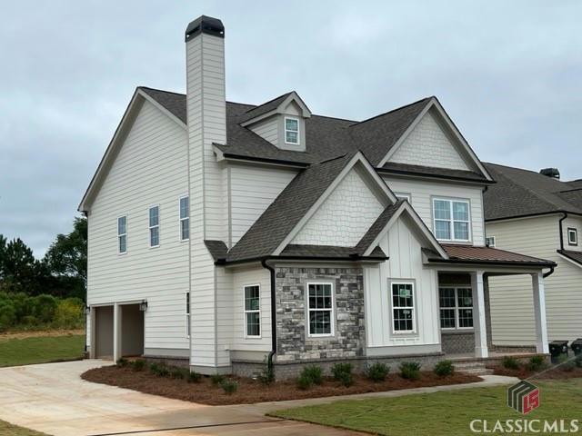 1661 WILLOW CREEK DR, Watkinsville, GA 30677 Single Family Residence For Sale  MLS# 1010640