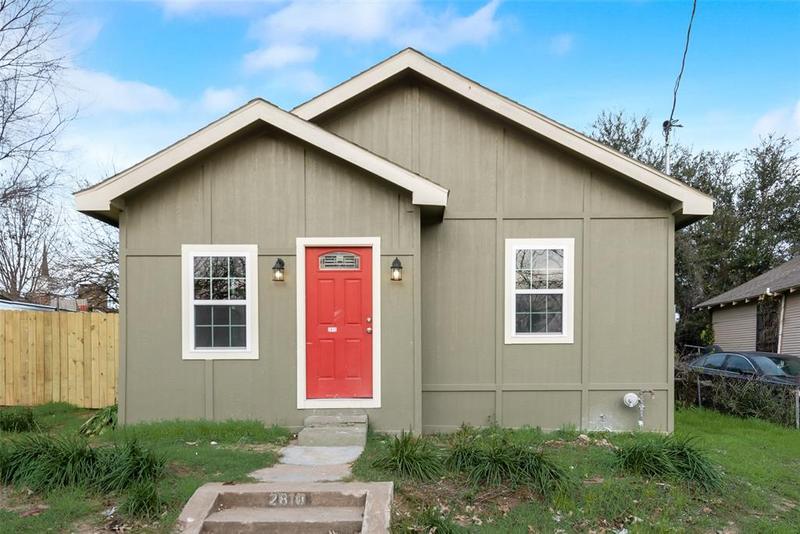 2810 Frazier St, DALLAS, TX 75210 for Sale