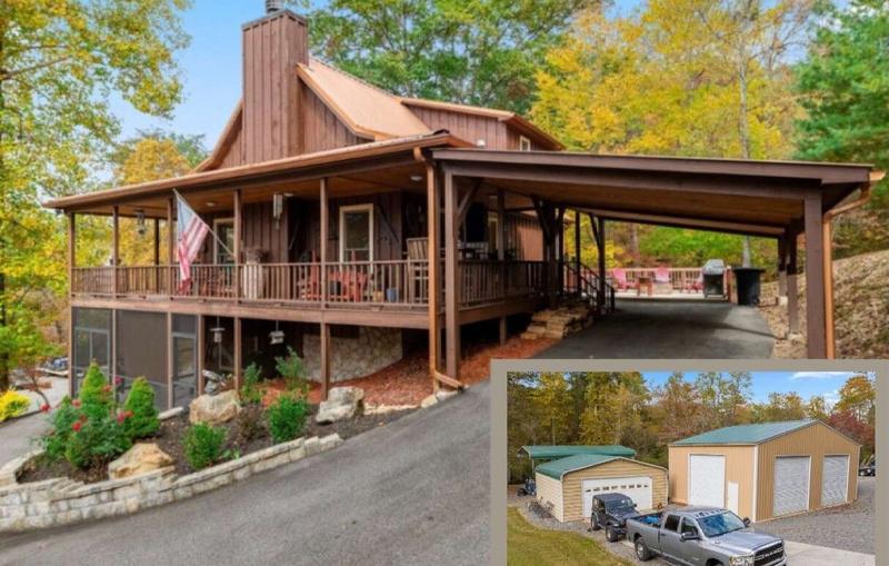 154 SHECHINAH RIDGE DR, Mineral Bluff, GA 30559  605700283 for Sale