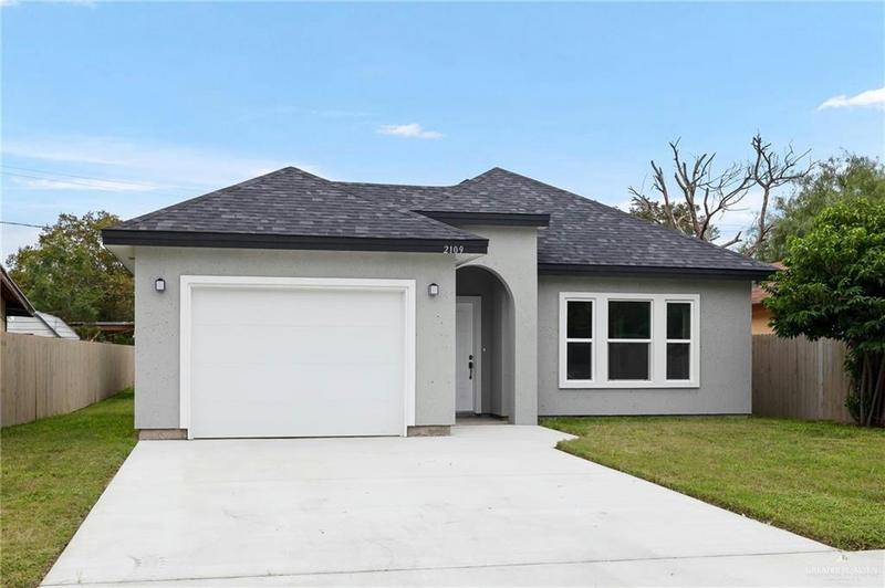2109 ITHACA AVE, Mc Allen, TX 78501 Single Family Residence For Sale  MLS# 420682