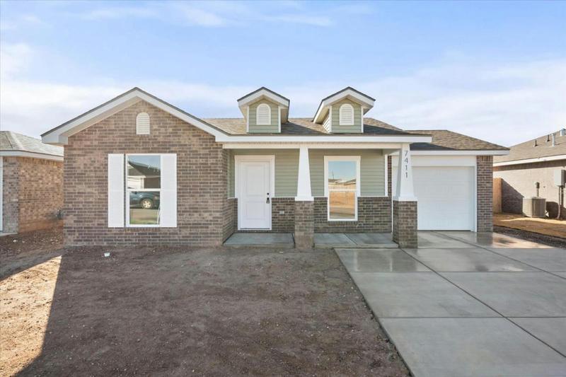7411 37TH ST, Lubbock, TX 79407 Single Family Residence For Sale  MLS# 202316796