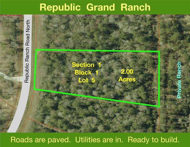 15812 Republic Ranch Rd N, Willis, TX 77378 for Sale