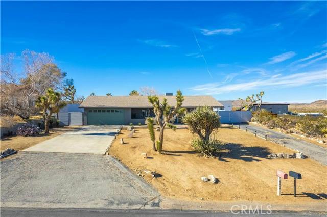 6732 SAN ANGELO AVE, Joshua Tree, CA 92252 Single Family Residence For Sale  MLS# JT24003623