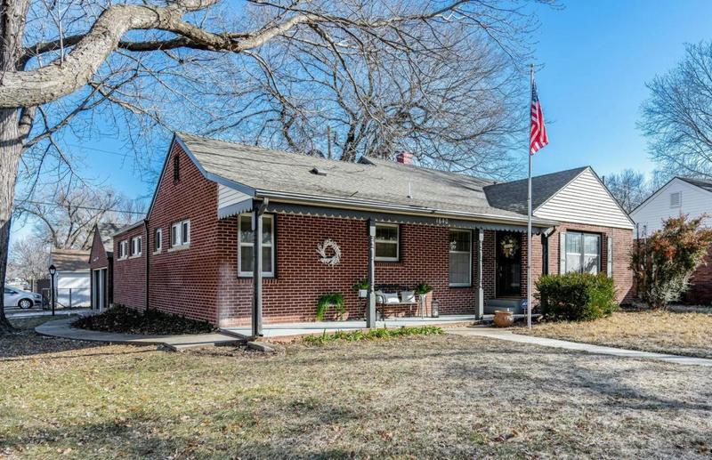 1640 N COOLIDGE AVE, Wichita, KS 67203 Single Family Residence For Sale  MLS# 634383