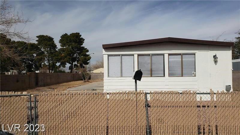 5556 EVERGLADE ST, Las Vegas, NV 89142 Manufactured Home For Sale  MLS# 2550108