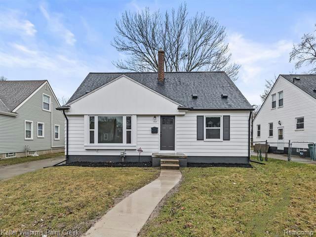 1327 PEARSON ST, Ferndale, MI 48220 Single Family Residence For Sale  MLS# 20240002015
