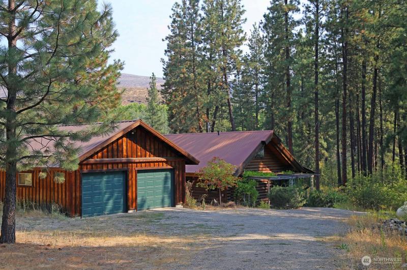 6 Blackjack Road N, Winthrop, WA 98862 - MLS 2150484 for Sale