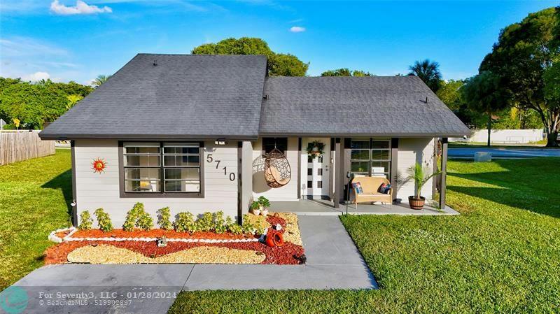 5710 NW 55TH LN, Tamarac, FL 33319 Single Family Residence For Sale  MLS# F10410328