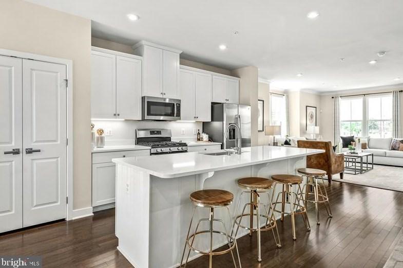 8017 Quail Rise Ln Way #STRAUSS, Laurel, MD 20723 - MLS MDHW2033154 for Sale