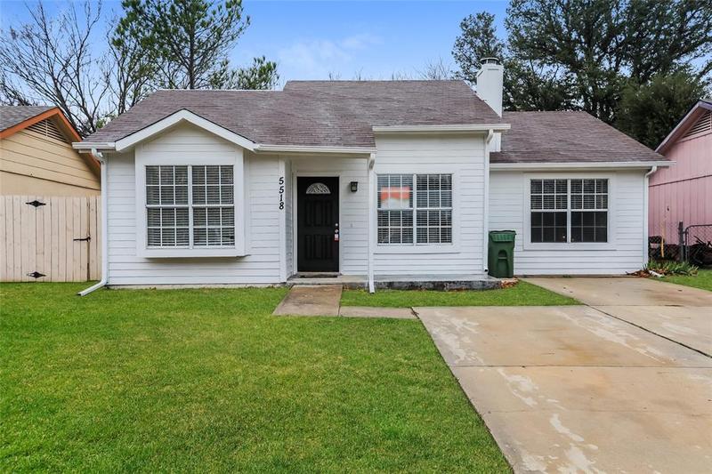 5518 Portsmouth Dr, Arlington, TX 76018 for Rent