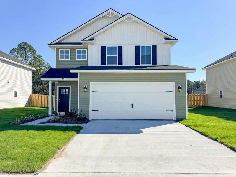 881 GRAYSON AVE, Hinesville, GA 31313 Single Family Residence For Sale  MLS# 148503