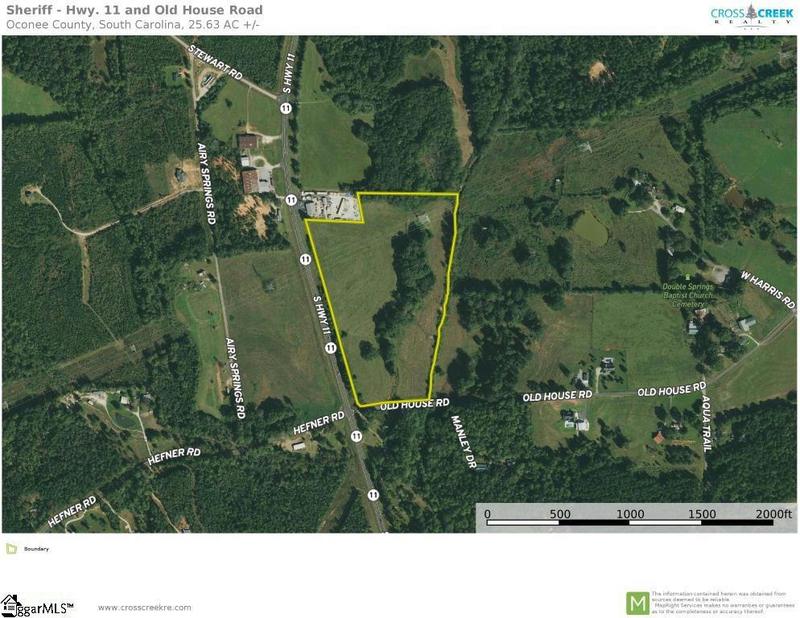 00 N HIGHWAY 11, Walhalla, SC 29691 Land For Sale  MLS# 1475394